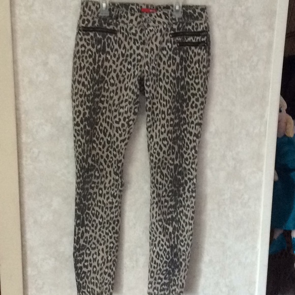 Bongo Denim - 🐆Bongo leopard stretch skinny jeans 🐾